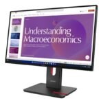 Lenovo ThinkVision T24D-40 Computer Monitor 60.5 cm (23.8") 1920 x 1080 px Full HD LCD Black - Image 3