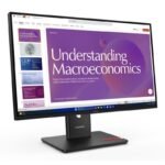 Lenovo ThinkVision T24D-40 Computer Monitor 60.5 cm (23.8") 1920 x 1080 px Full HD LCD Black - Image 4
