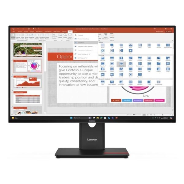 Lenovo Thinkvision T27-40 LED monitor