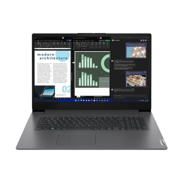 Lenovo V17 G4 IRU i5-13420H 17.3"FHD AG 300nit IPS 16GB SSD512 Intel IrisXe Cam720p FPR 45Wh W11Pro Iron Gray 3Y OnSite