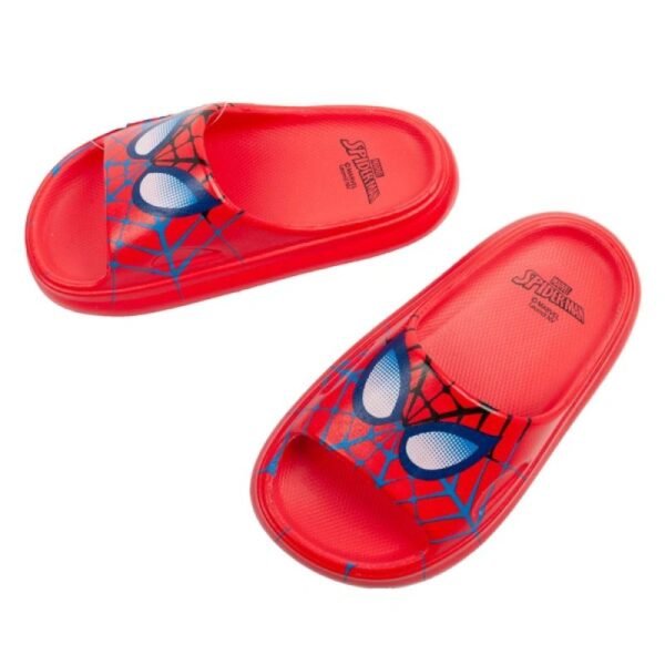 Leomil boys flip-flops shoes Spiderman light fairytale red Marvel
