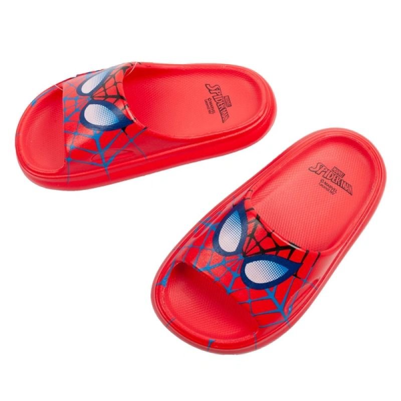 lupin-wear-ca-leomil-boys-flip-flops-shoes-spiderman-light-fairytale-red-marvel-2694582 Leomil boys flip-flops shoes Spiderman light fairytale red Marvel - Image 1