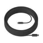 Logitech 939-001802 USB Cable USB 3.2 Gen 2 (3.1 Gen 2) 25m USB A USB C Graphite - Image 2