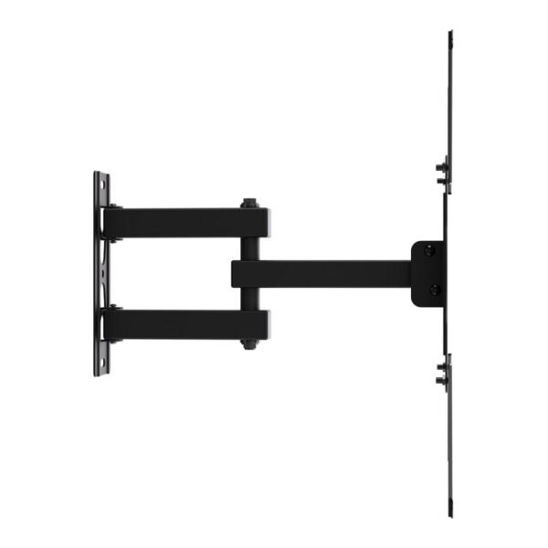 MACLEAN TV MOUNT / HANGER 32-55 MACLEAN TV MOUNT / HANGER, MAX VESA 400X400, 32-55", UP TO 25KG, BLACK, TILT ADJUSTMENT