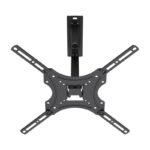 MACLEAN TV MOUNT / HANGER 32-55 MACLEAN TV MOUNT / HANGER, MAX VESA 400X400, 32-55", UP TO 25KG, BLACK, TILT ADJUSTMENT - Image 7