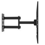 MACLEAN TV MOUNT / HANGER 32-55 MACLEAN TV MOUNT / HANGER, MAX VESA 400X400, 32-55", UP TO 30KG, BLACK, TILT ADJUSTMENT - Image 2