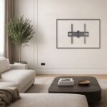 MACLEAN TV MOUNT / HANGER 32-55 MACLEAN TV MOUNT / HANGER, MAX VESA 400X400, 32-55", UP TO 30KG, BLACK, TILT ADJUSTMENT - Image 5