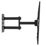 MACLEAN TV MOUNT / HANGER 32-55 MACLEAN TV MOUNT / HANGER, MAX VESA 400X400, 32-55", UP TO 30KG, BLACK, TILT ADJUSTMENT - Image 8