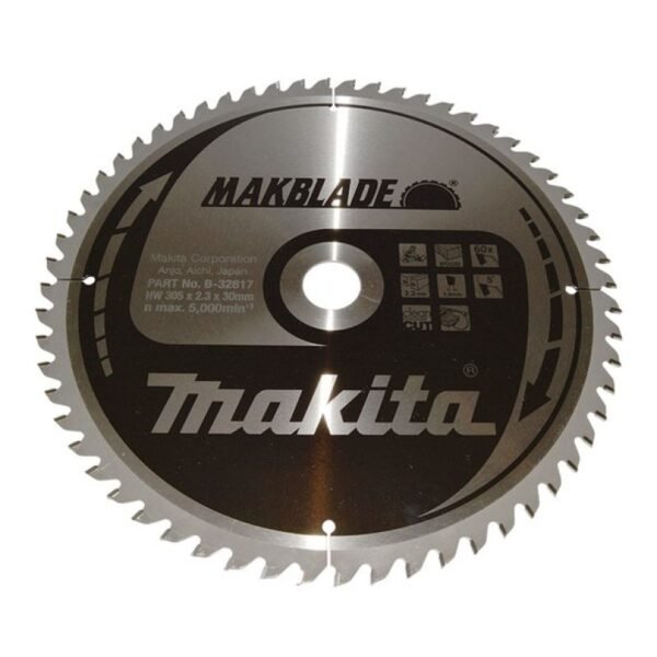 Makita 305x30x60z Makblade Wood Circular Saw