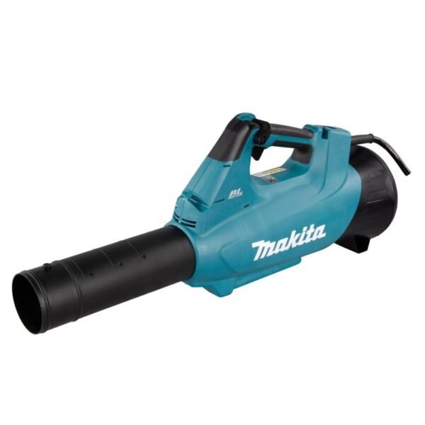 Makita 36V blower model UB001CZ powered by PDC01 or PDC1200
