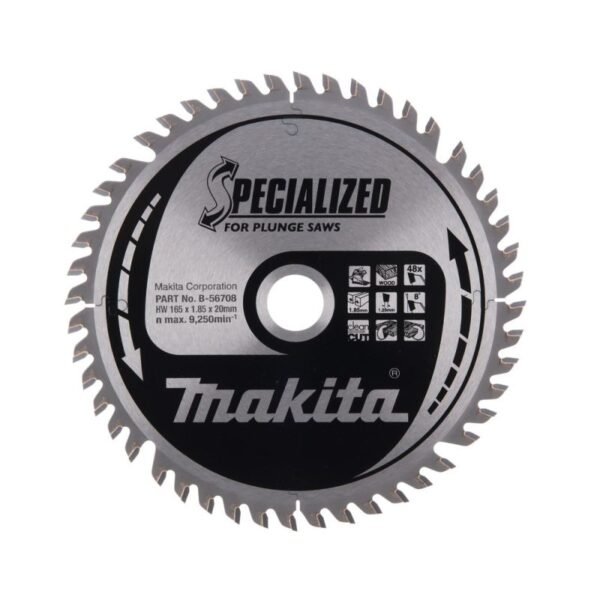 Makita B-56708 circular saw blade 1 pc.