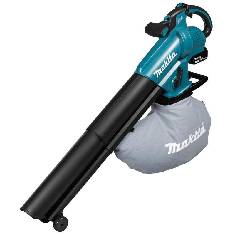 lupin-wear-ca-makita-blower-vacuum-cleaner-18v-dub187t001-1x5-0ah-2695521 MAKITA BLOWER/VACUUM CLEANER 18V DUB187T001 1x5.0Ah - Image 1