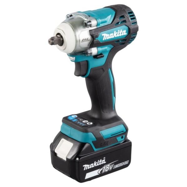 Makita DTW302Z Power Wrench 3/8" 3200 RPM Black, Blue 18V