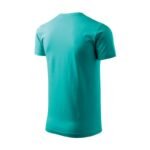 Malfini Basic M T-shirt MLI-12919 emerald - Image 3