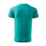 Malfini Basic M T-shirt MLI-12919 emerald - Image 4