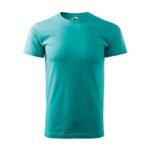 Malfini Basic M T-shirt MLI-12919 emerald - Image 5