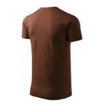 Malfini Basic M T-shirt MLI-12938 chocolate - Image 2