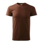 Malfini Basic M T-shirt MLI-12938 chocolate - Image 4