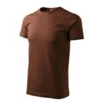 Malfini Basic M T-shirt MLI-12938 chocolate