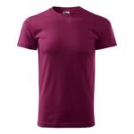 Malfini Basic M T-shirt MLI-12943 fuchsia - Image 3