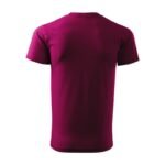 Malfini Basic M T-shirt MLI-12949 fuchsia red - Image 3