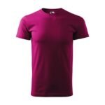 Malfini Basic M T-shirt MLI-12949 fuchsia red - Image 4