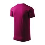 Malfini Basic M T-shirt MLI-12949 fuchsia red - Image 5