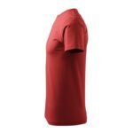 Malfini Basic T-shirt M MLI-12913 burgundy - Image 2