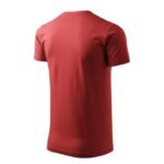 Malfini Basic T-shirt M MLI-12913 burgundy - Image 3