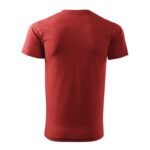 Malfini Basic T-shirt M MLI-12913 burgundy - Image 4