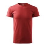 Malfini Basic T-shirt M MLI-12913 burgundy - Image 5
