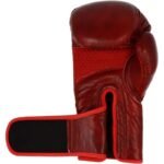 MASTERS BURGUNDY RUBY RBT-BR-LX 10 oz Boxing Gloves - Image 3