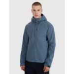 Mens 4F 4FWSS25TSOFM313-32S windproof membrane 10000 softshell jacket - Image 2