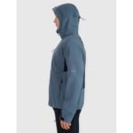 Mens 4F 4FWSS25TSOFM313-32S windproof membrane 10000 softshell jacket - Image 3