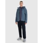 Mens 4F 4FWSS25TSOFM313-32S windproof membrane 10000 softshell jacket - Image 4