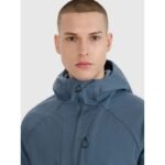 Mens 4F 4FWSS25TSOFM313-32S windproof membrane 10000 softshell jacket - Image 5