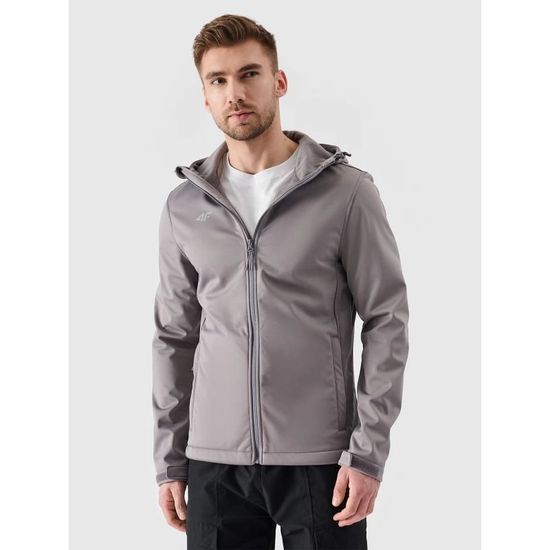 lupin-wear-ca-men-s-4f-softshell-jacket-with-5-000-windproof-membrane-nosh4sfm001b-25s-1731456 Mens 4F softshell jacket with 5,000 windproof membrane NOSH4SFM001B-25S - Image 1