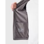 Mens 4F softshell jacket with 5,000 windproof membrane NOSH4SFM001B-25S - Image 2