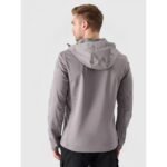 Mens 4F softshell jacket with 5,000 windproof membrane NOSH4SFM001B-25S - Image 3