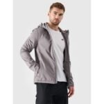 Mens 4F softshell jacket with 5,000 windproof membrane NOSH4SFM001B-25S - Image 6