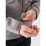 Mens 4F softshell jacket with 5,000 windproof membrane NOSH4SFM001B-25S - Image 7