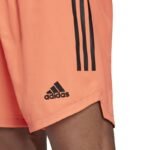 Mens adidas Condivo 20 Short coral FI4574 shorts - Image 4