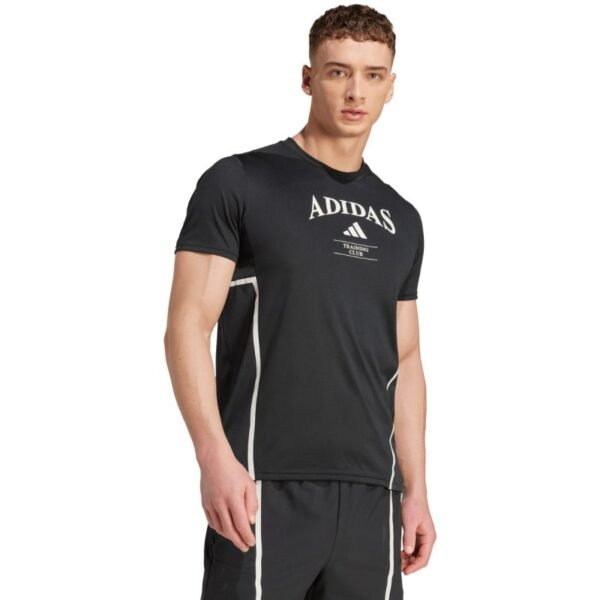 Mens adidas Designed for Training Legacy Heritage Tee Black KA5284