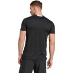 Mens adidas Designed for Training Legacy Heritage Tee Black KA5284 - Image 3