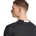 Mens adidas Designed for Training Legacy Heritage Tee Black KA5284 - Image 5