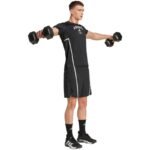 Mens adidas Designed for Training Legacy Heritage Tee Black KA5284 - Image 6