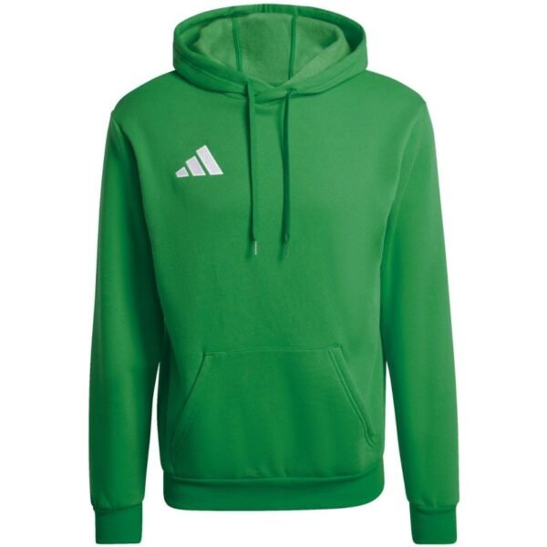 Mens adidas Entrada 26 Hoody green JZ6581