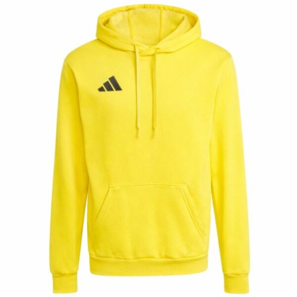 Mens adidas Entrada 26 Hoody yellow JZ6584