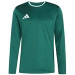 Mens adidas Entrada 26 Long Sleeve Jersey green KF5846 - Image 2