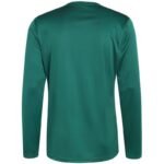 Mens adidas Entrada 26 Long Sleeve Jersey green KF5846 - Image 3